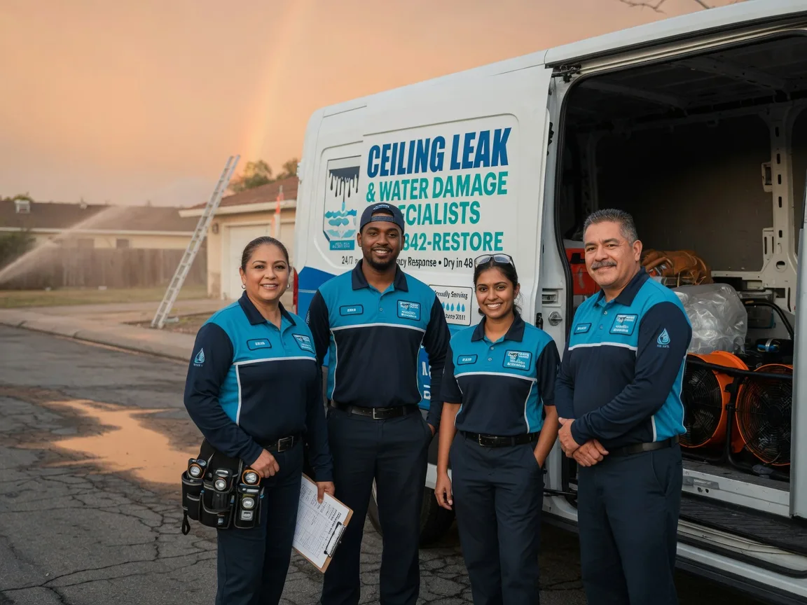 Ceiling Leak Cleanup company in Cambridge, KS