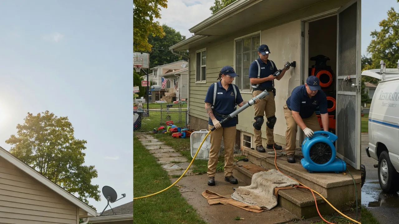 Crawl Space Water Removal in Cambridge, KS near me